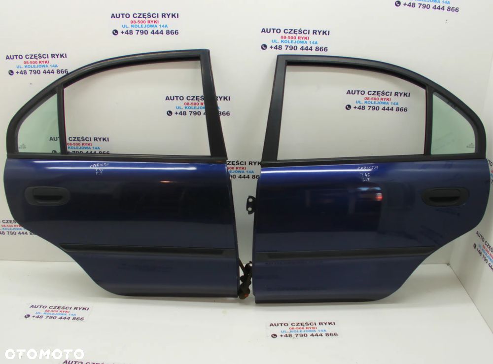 Mitsubishi Carisma Drzwi T46 prawa lewa strona tył - 1