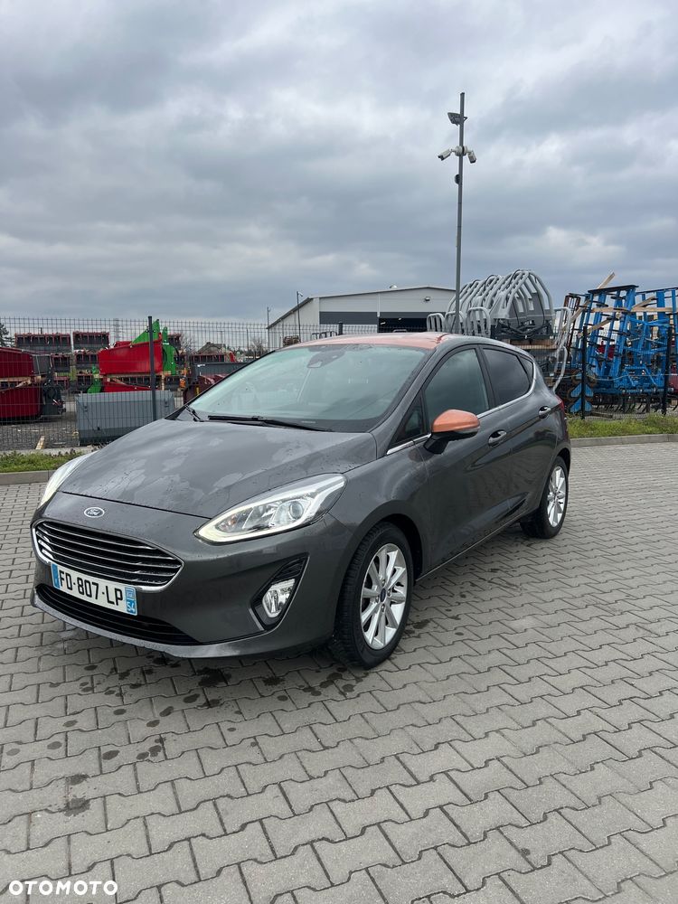 Ford Fiesta 1.0 EcoBoost Titanium EU6 - 1