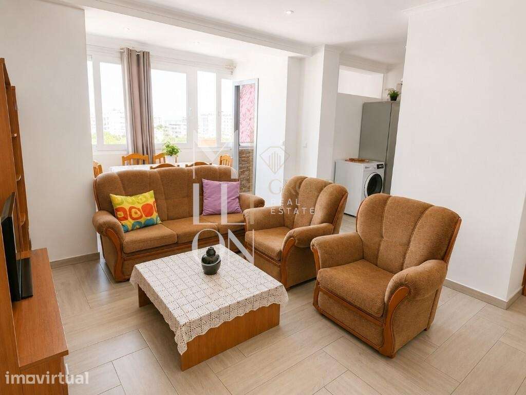 Apartamento T2 Remodelado com Vista para o Rio Arade – Portimão - Grande imagem: 4/15