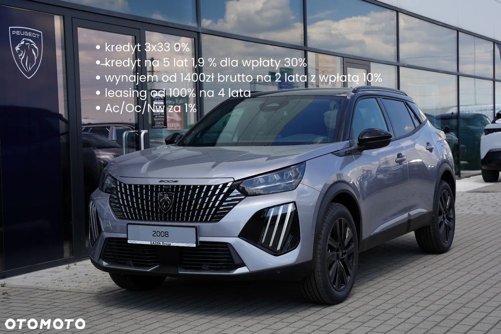 Peugeot 2008 PureTech mHEV GT Exclusive e-DCS6 - 1