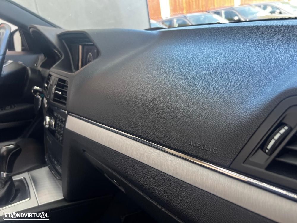 Mercedes-Benz E 250 CDI BlueEfficiency - 33