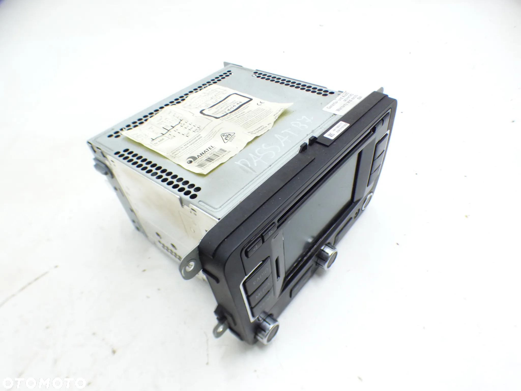 VW PASSAT B7 RADIO ODTWARZACZ CD MP3 3C8035279B GORLICE - 2