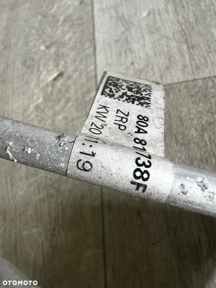 WĄŻ PRZEWÓD KLIMY KLIMATYZACJI VW AUDI SKODA 80A816743C 80A816738F 80A816741AE 80A816743C CENA W OPISIE - 4