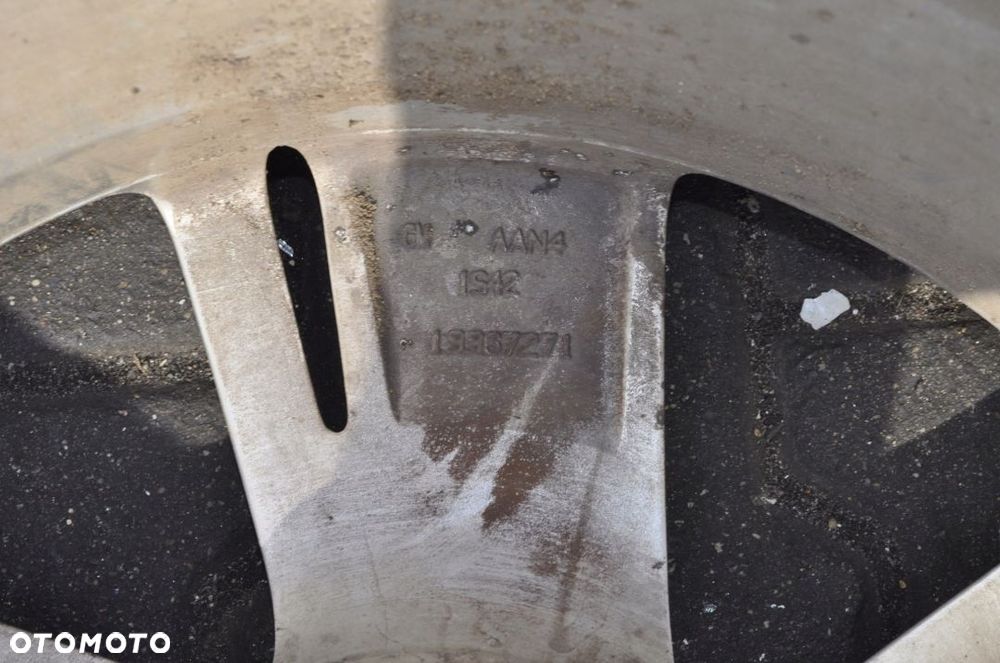 OPEL 5X110 17"  FELGI ALUMINIOWE - 10