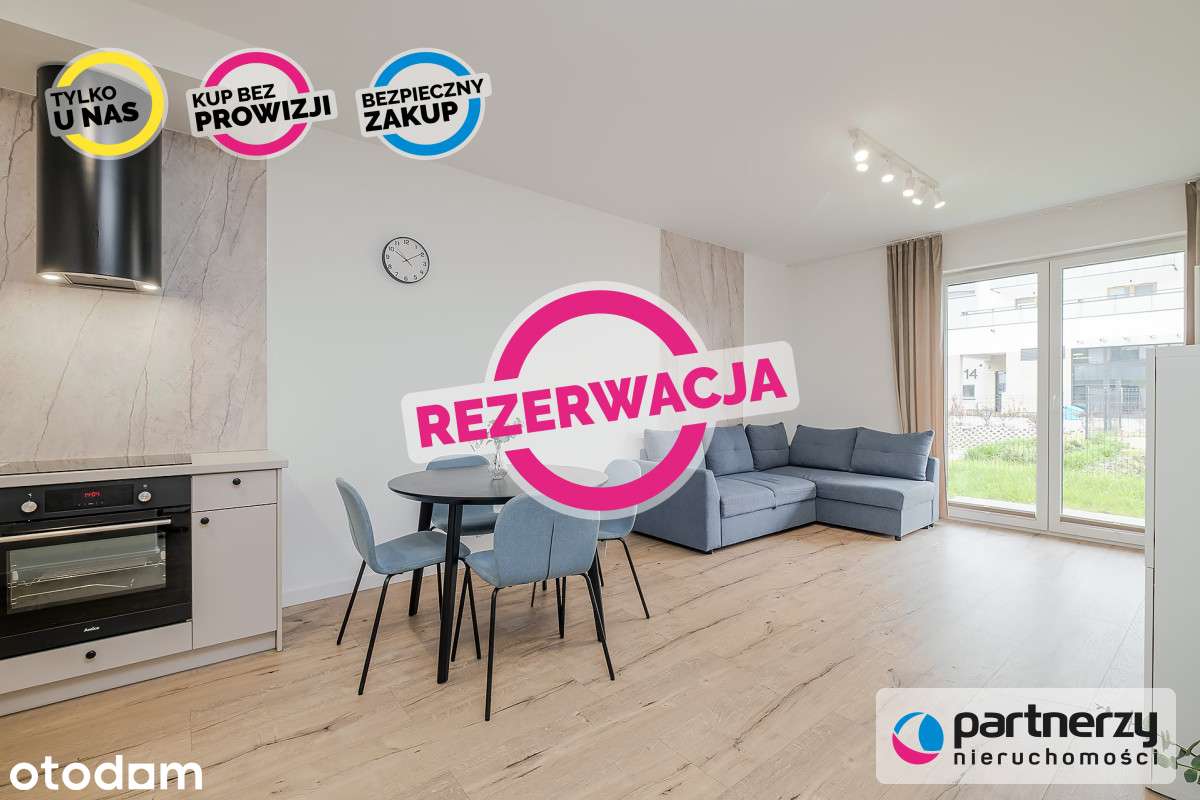 Nowe mieszkanie Straszyn 2 pok + hala + komórka