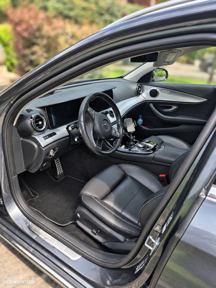 Mercedes-Benz E 220 2017 photo 5