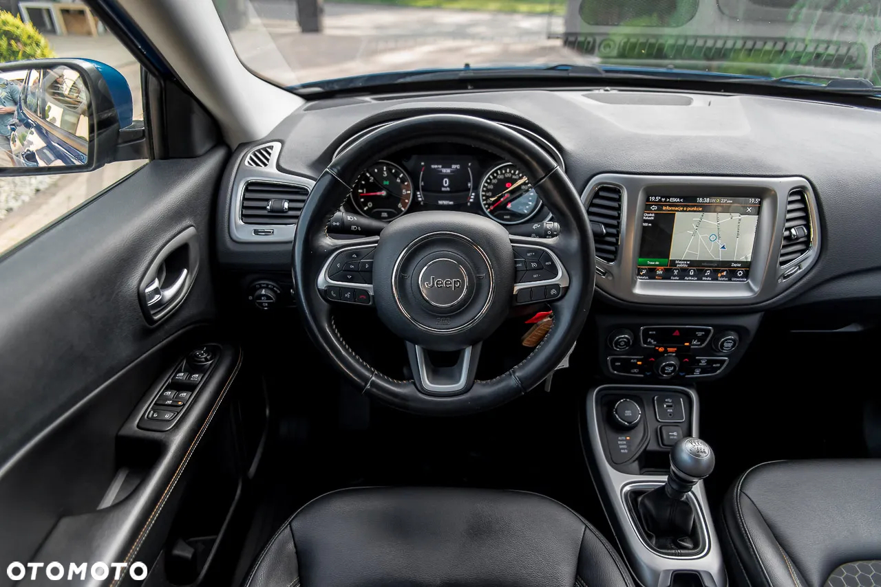Jeep Compass 2.0 MJD Longitude 4WD S&S - 31
