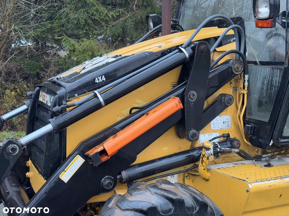 Caterpillar * Koparko Ładowarka * CAT 428 c * Caterpillar  * Stan Dobry - 16