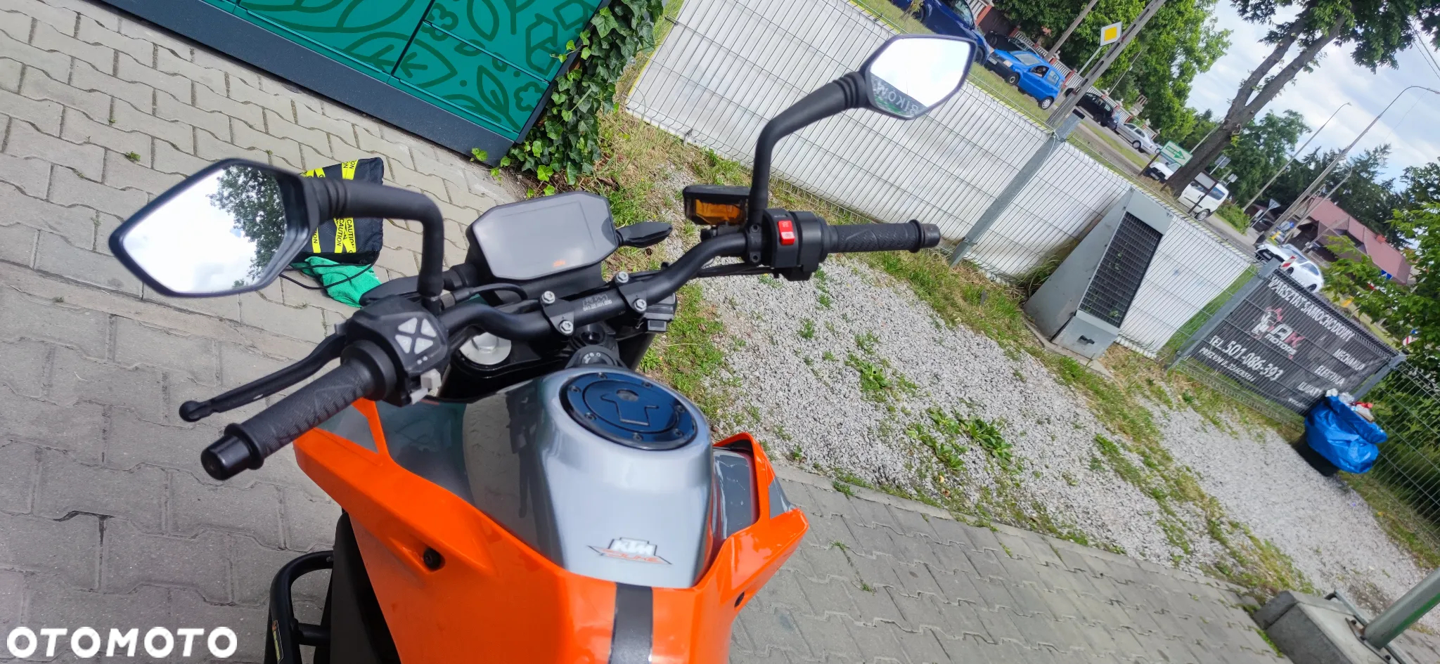 KTM Duke - 6