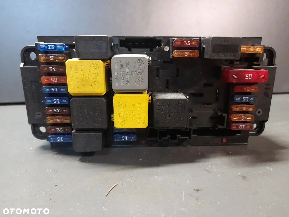 CLK II moduł sterownik SAM W209 Mercedes