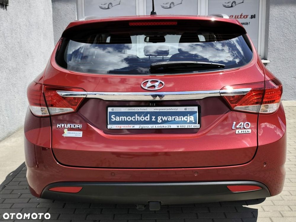 Hyundai i40 i40cw 1.7 CRDi Fifa World Cup Edition - 6