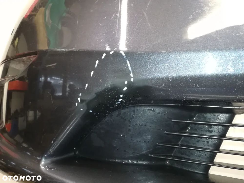 Tesla Y zderzak przedni przód instalacja - 3