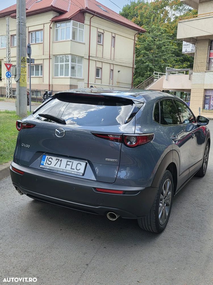 Mazda CX-30 SKYACTIV-X 2.0 M-Hybrid - 5