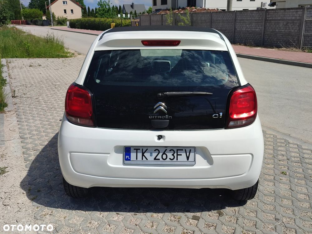 Citroën C1 AIRSCAPE VTi 68 ETG Shine - 5