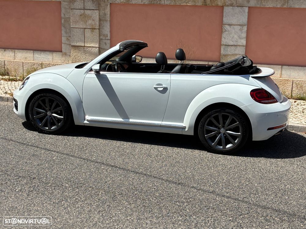 VW New Beetle Cabriolet 1.2 TSI DSG Exclusive Design - 45