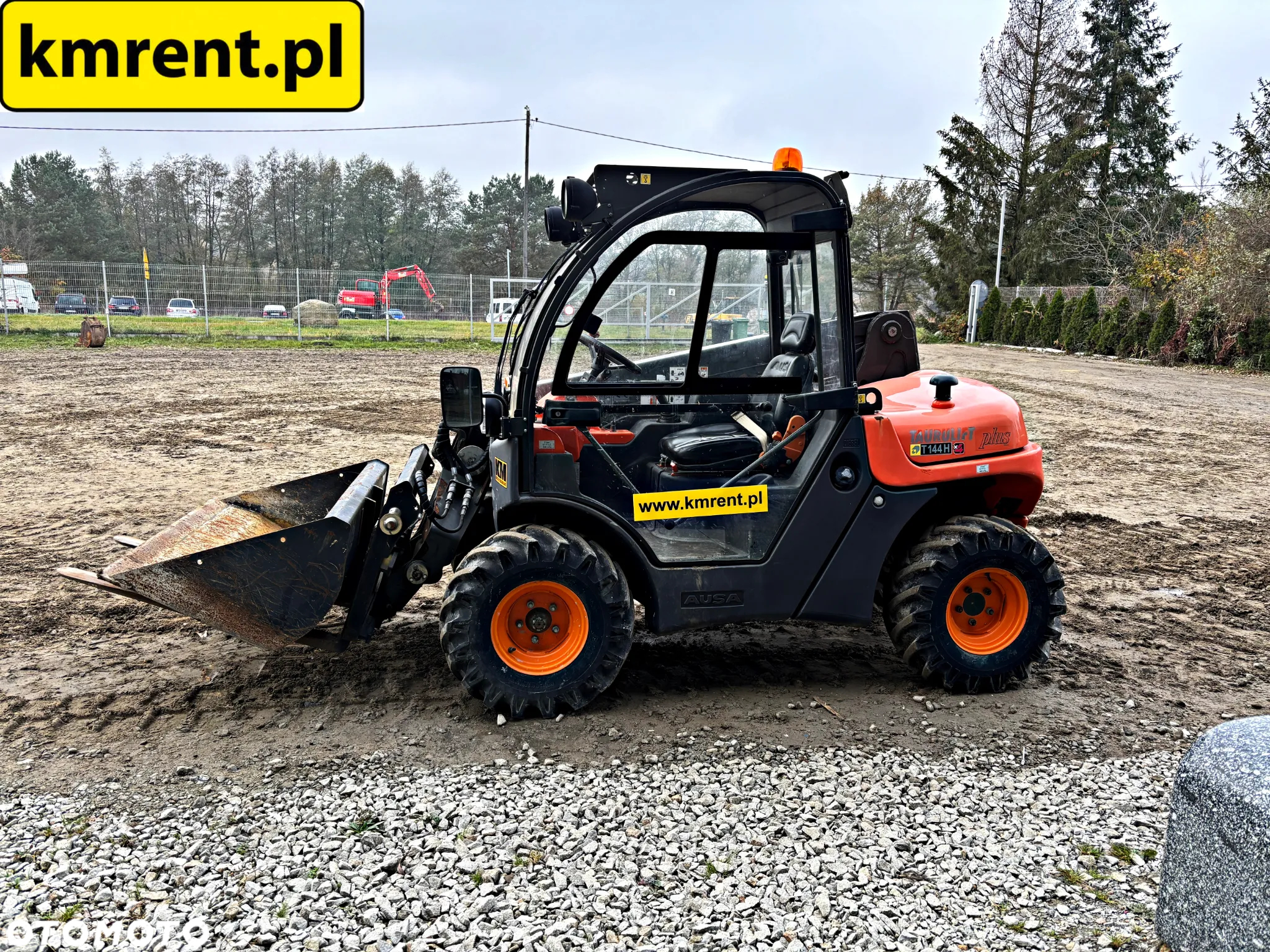 Ausa T 144 H ŁADOWARKA TELESKOPOWA 2017R. | NA LAWETĘ B E MTH 273 JCB 520-40 - 12