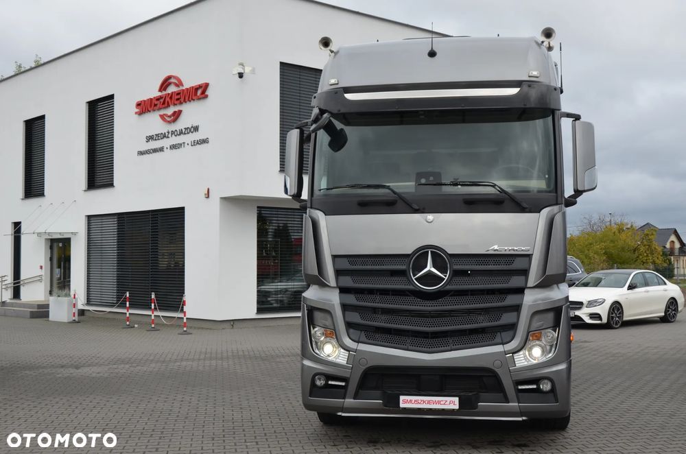 Mercedes-Benz ACTROS 1848 / GIGASPACE / SALONKA / KLIMA P. /  FULL OPCJA / 1710 - 2