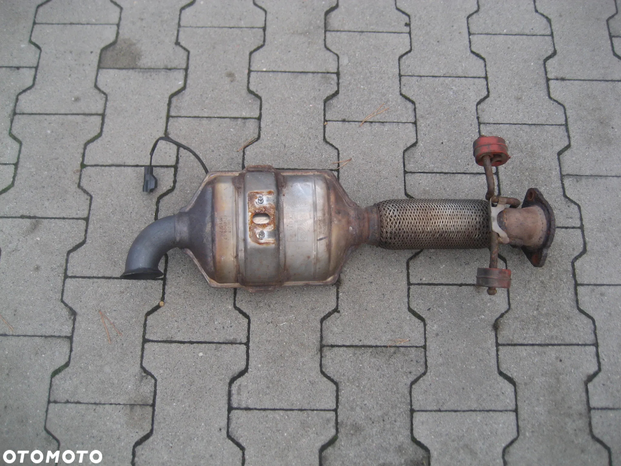 volvo v50 s40 04-12r 2,0 diesel 136km katalizator 5m515e211fa 5m515f297la - 4