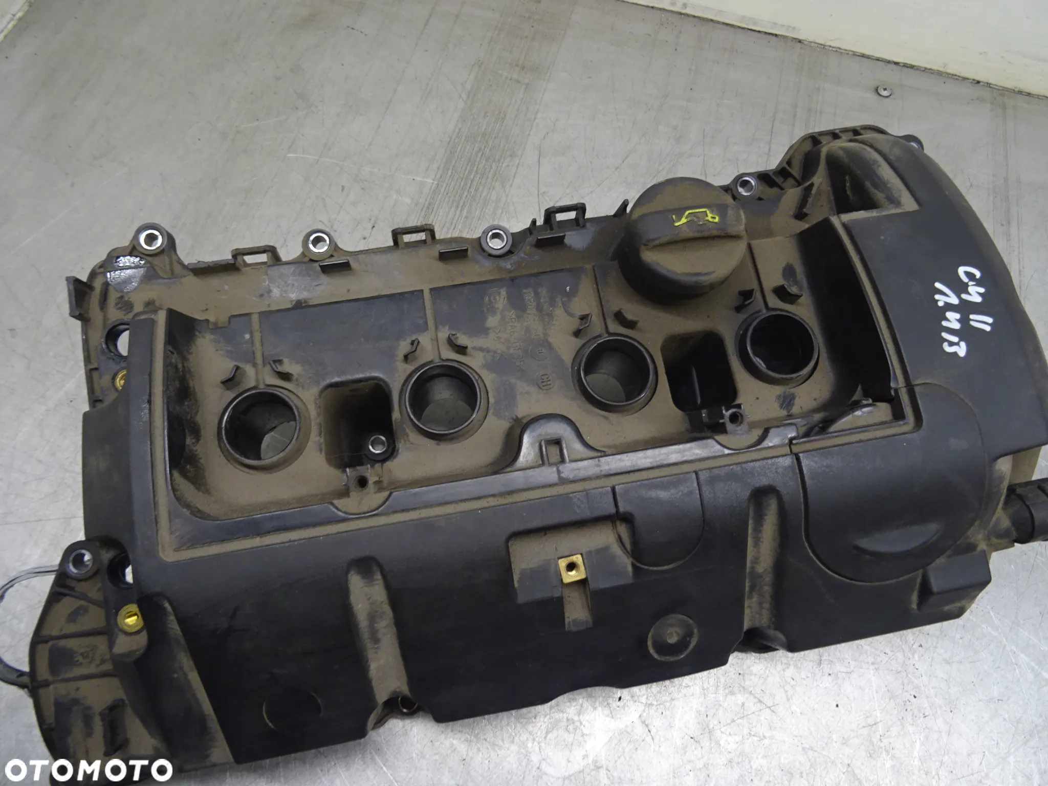 CITROEN C4 II 1.4 VTI POKRYWA ZAWORÓW 7572724 - 3