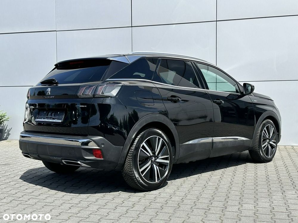 Peugeot 3008 1.6 PureTech Hybrid4 PHEV GT Pack S&S EAT8 - 11