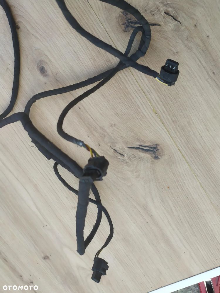 MERCEDES W211 LIFT WIĄZKA CZUJNIKÓW PARKOWANIA PDC PRZÓD PRZEDNIA - 4