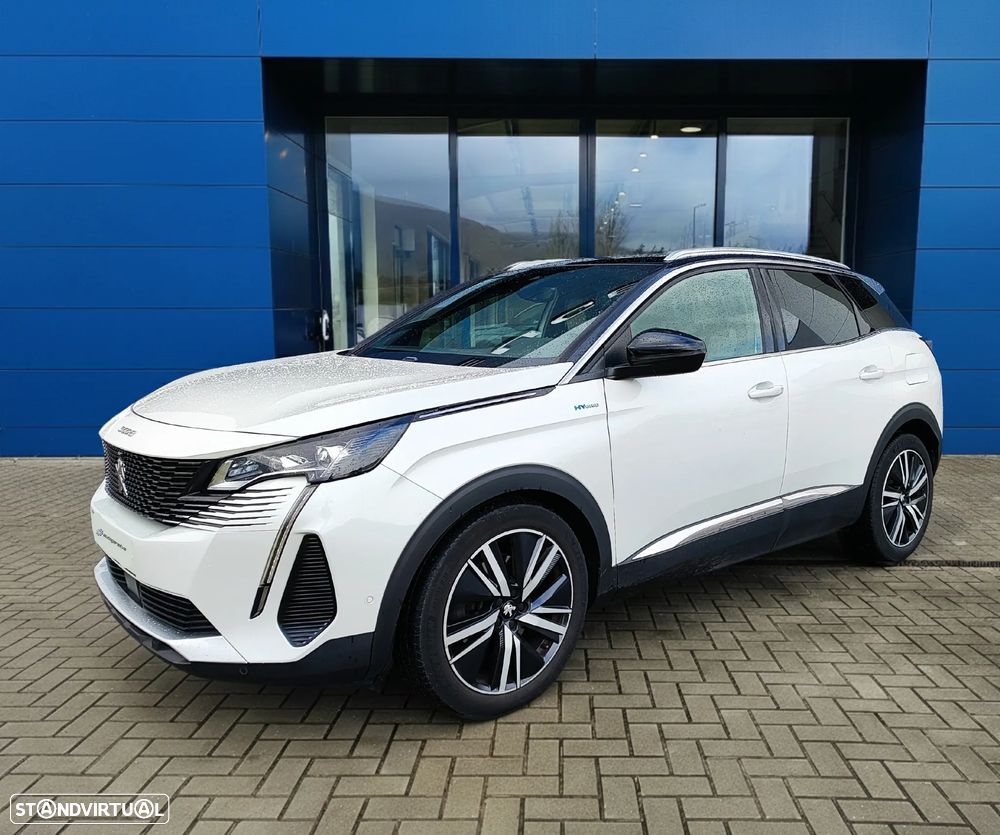 Peugeot 3008 1.6 Hybrid GT Pack e-EAT8 - 2