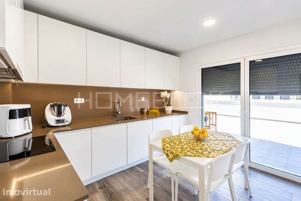 T3 Novo com Terraço e Garagem na Rua Ivone Silva - Grande imagem: 5/30