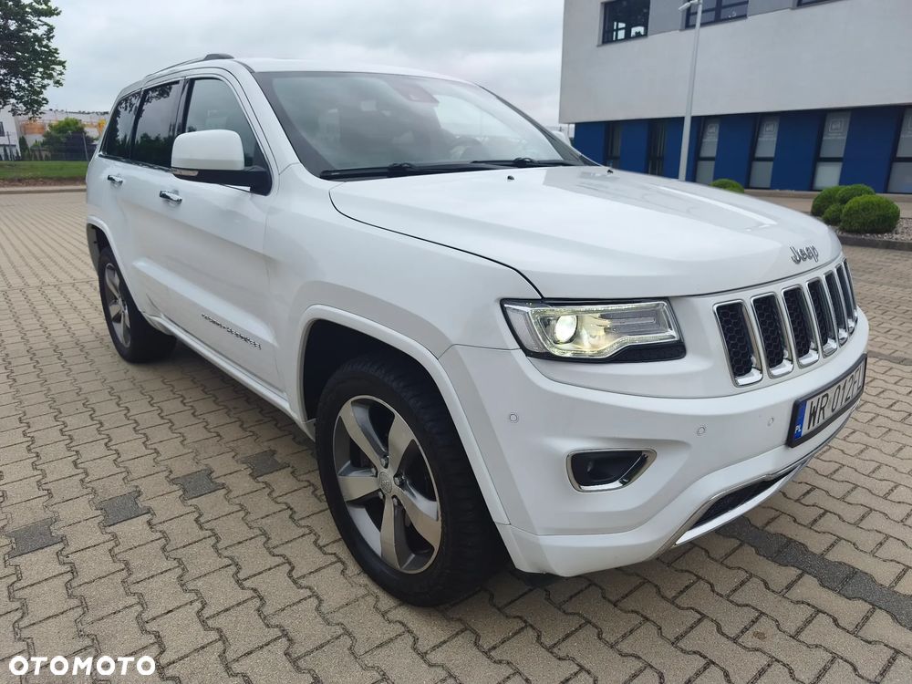 Jeep Grand Cherokee 3.0 CRD Overland EU6 - 13