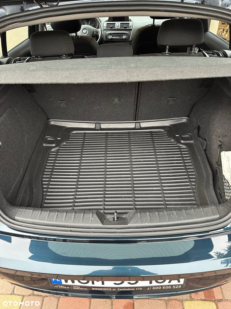 BMW Seria 1 116d EfficientDynamics - 12