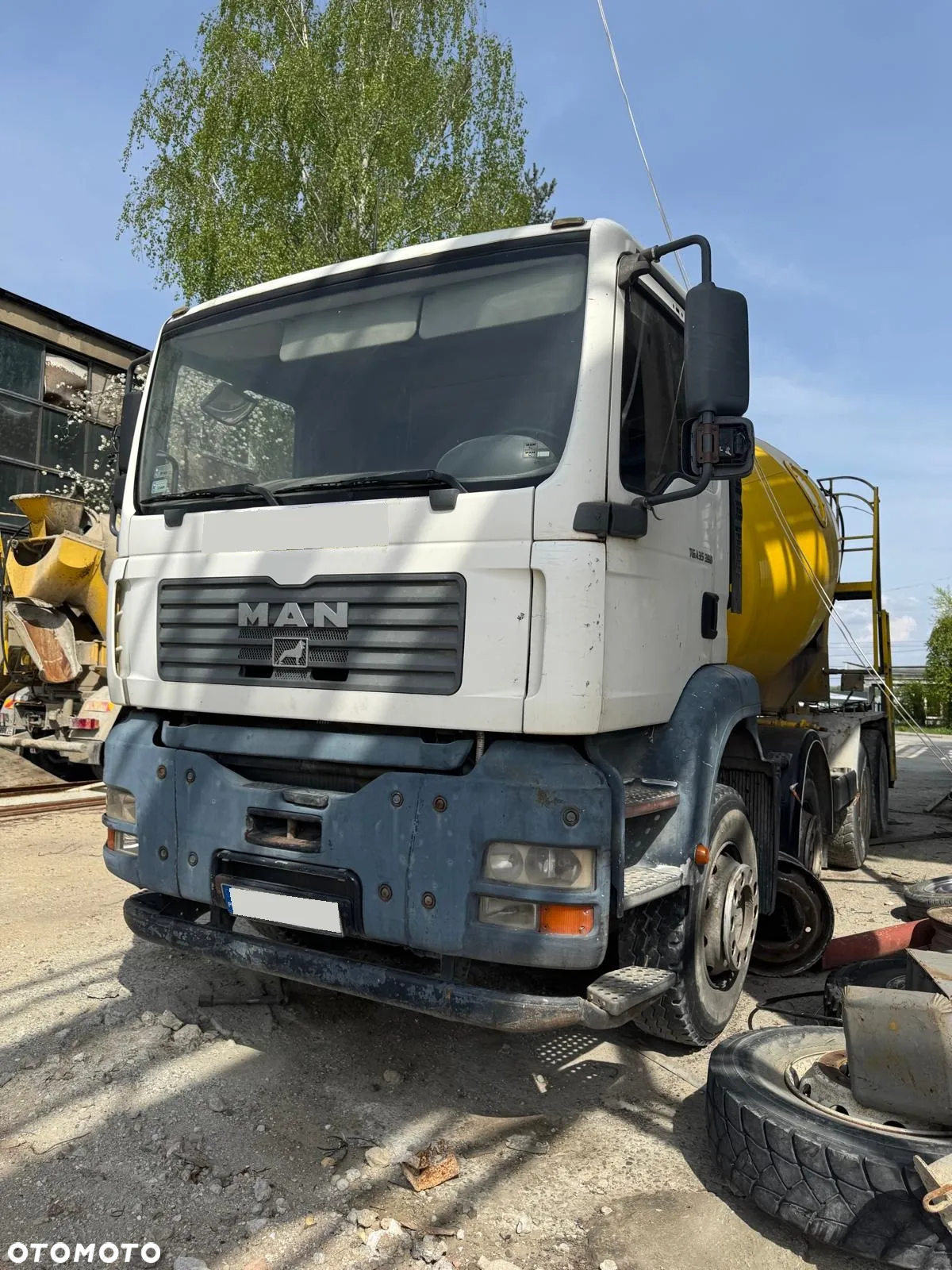 MAN TGA 35.390 8x4 BB - 2