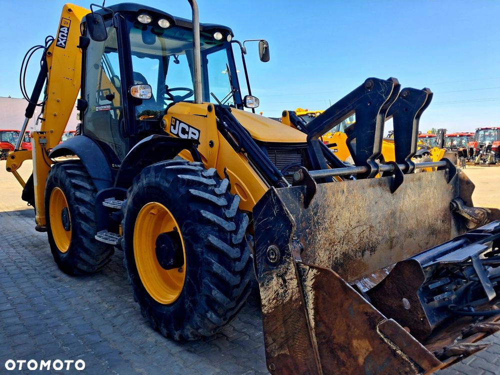 JCB Koparko ładowarka 4CX AEC - 8