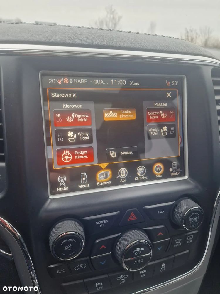 Jeep Grand Cherokee 3.6 V6 Pentastar 4WD Automatik Overland - 39