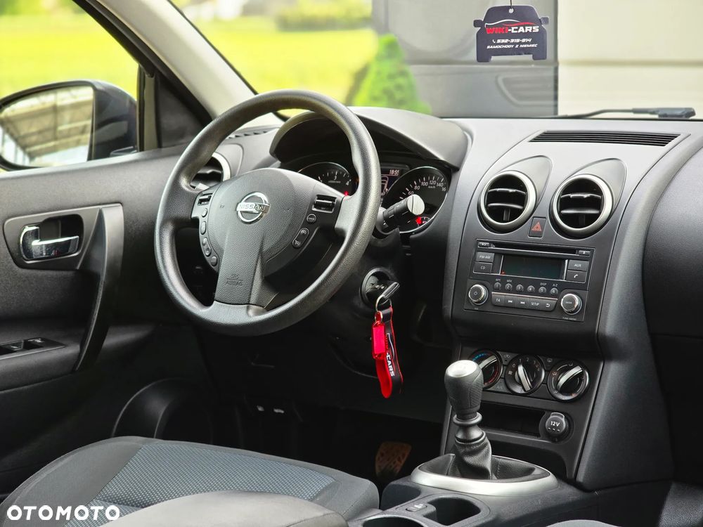 Nissan Qashqai 1.5 dCi DPF visia - 22