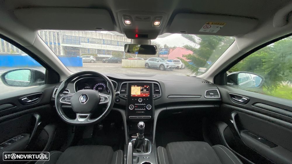 Renault Mégane Sport Tourer 1.5 dCi Limited - 23