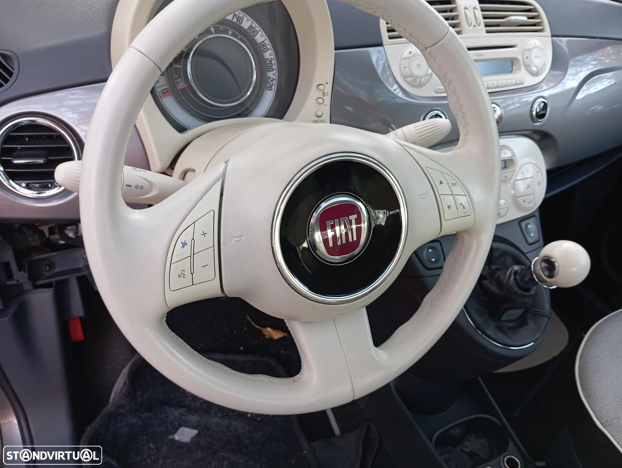 Fiat 500 1.2 Lounge - 20