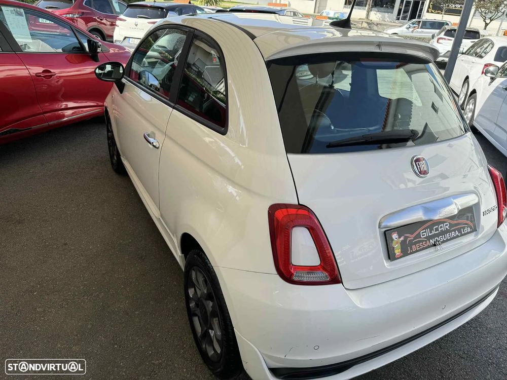 Fiat 500 1.0 Hybrid Connect - 8