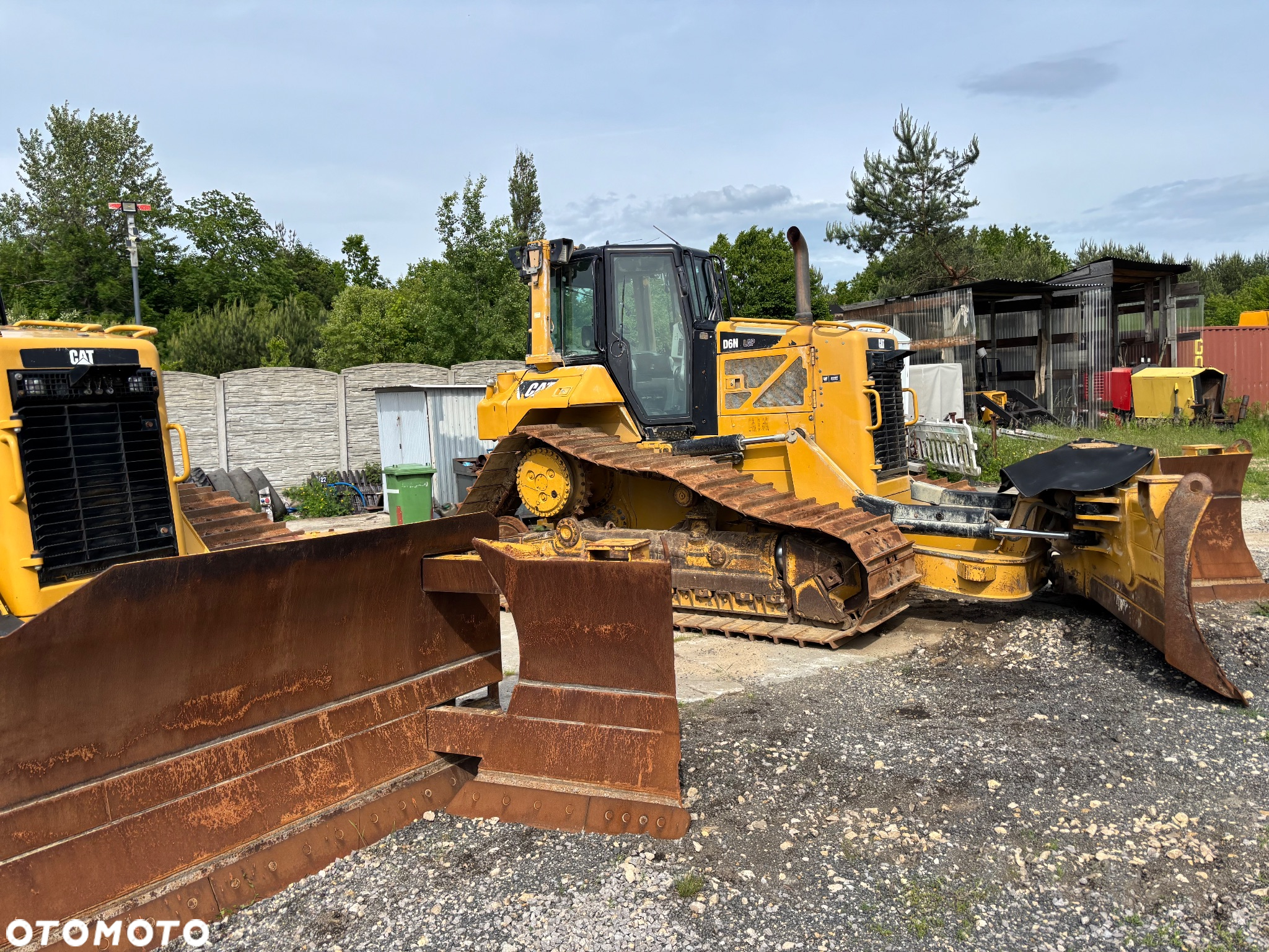 Caterpillar CAT D6N LGP Błotniak Pług 6poz Dzielony Skrętny 2014R - 9