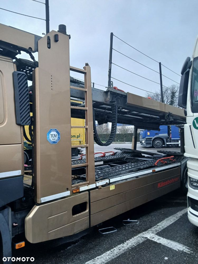 Volvo FM460 + Kassbohrer Metago Pro /  Intago TT - 3