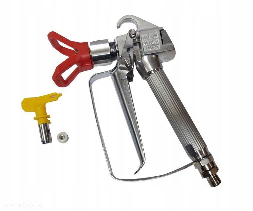 Pistolet natryskowy malarski do pompy - 7