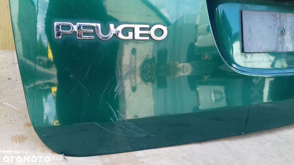 klapa tył tylna szyba peugeot 206 kombi sw 01- kqm - 4