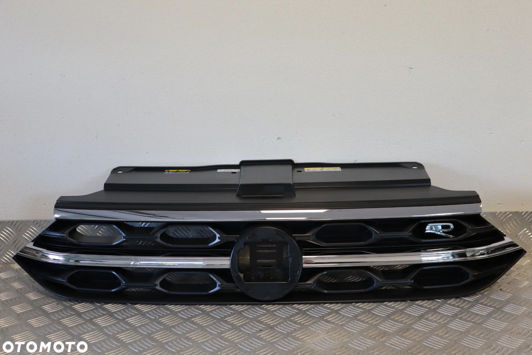 GRILL GRIL ATRAPA VW T-ROC R LIFT 2GA853651 2GA853653H 2021 - 1
