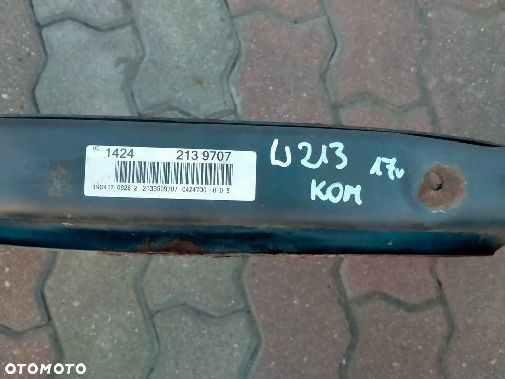Mercedes E Klasa W213 Sanki Wózek Tył Tylny 2133509707 - 2