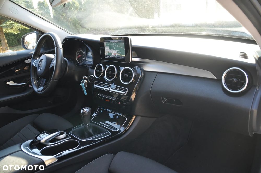 Mercedes-Benz Klasa C 200 (BlueTEC) d T - 15