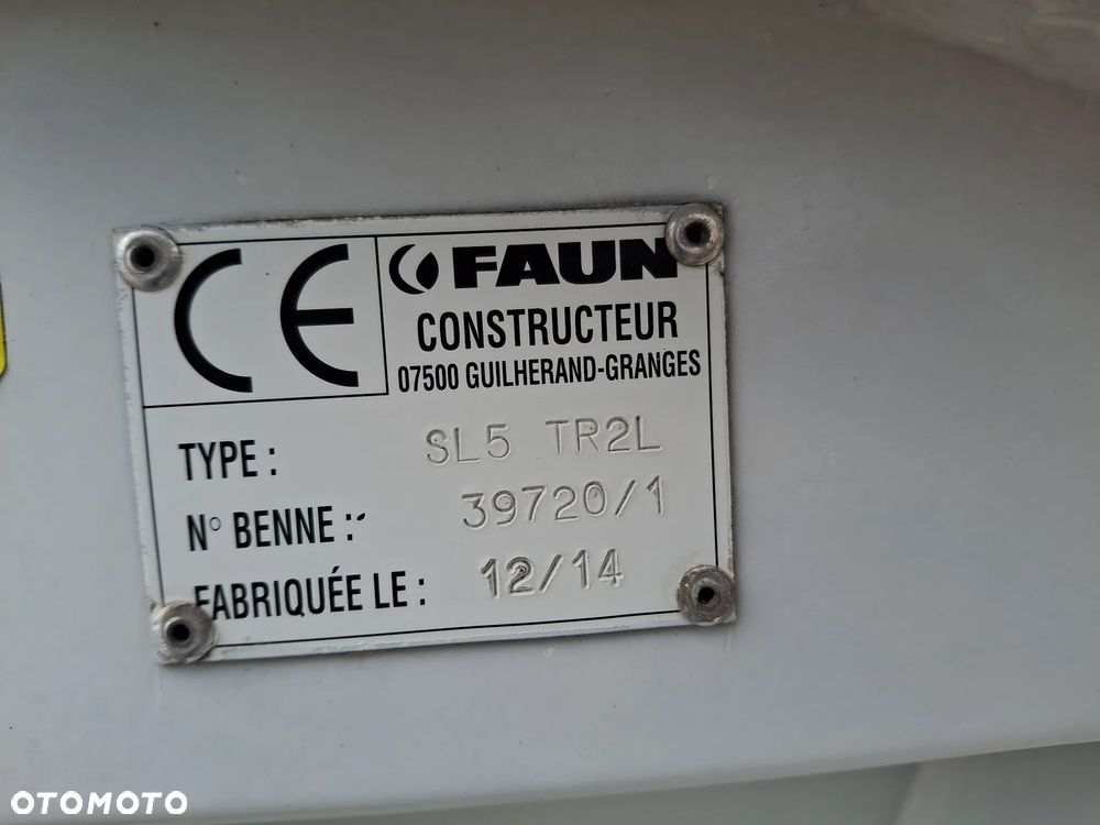 Iveco Stralis 360 Euro 6 Śmieciarka Dwukomorowa FAUN SL5 TR2L 2015 Rok Segregacja Odpady 3 Osie Tył Na Poduszkach - 17