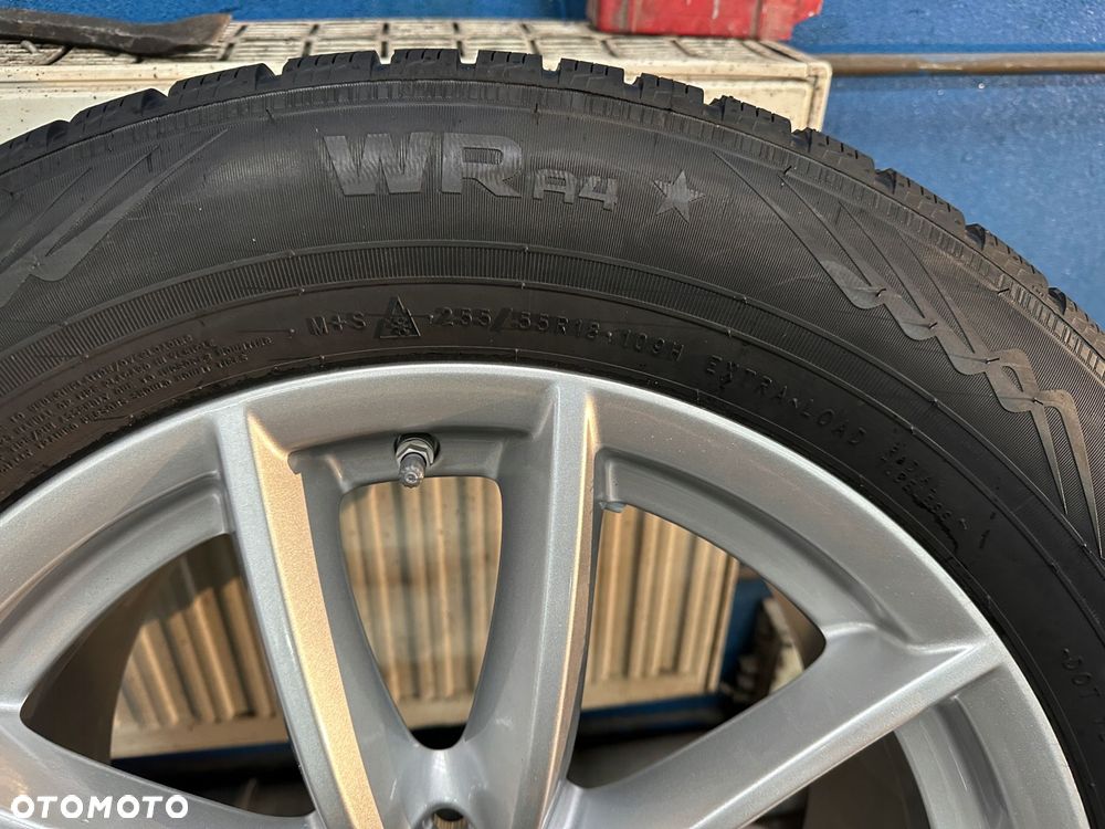 nowe koła zimowe bmw x5 g05 x6 g06 255/55r18 oem - 6