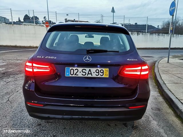 Mercedes-Benz GLC 250 d 4-Matic - 5