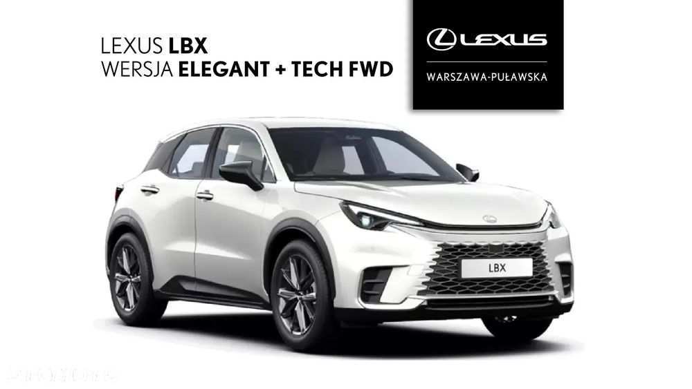 Lexus LBX 1.5 Hybrid Elegant - 1