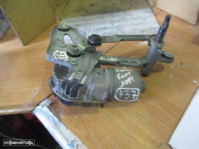 Motor Limpa Vidros Frente 9671062380 PEUGEOT 3008 2011 FD BOSCH - 2