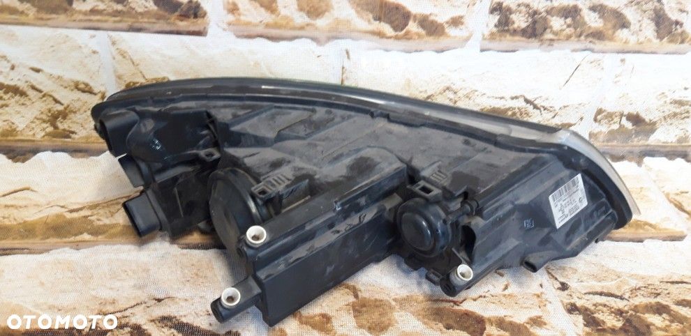 skoda octavia 2 II lift zwykła h7 kompletna lampa lewa europa - 7