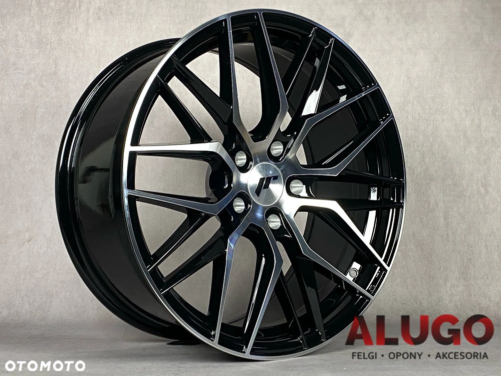 Felgi 17" 5x112 JR28 Audi A3 A4 A6 Mercedes C CLK Skoda Octavia MG VW Passat CC Golf Seat Leon - 4